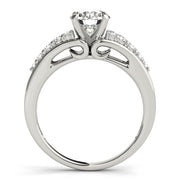 ENGAGEMENT RINGS SINGLE ROW PRONG SET - Image 7