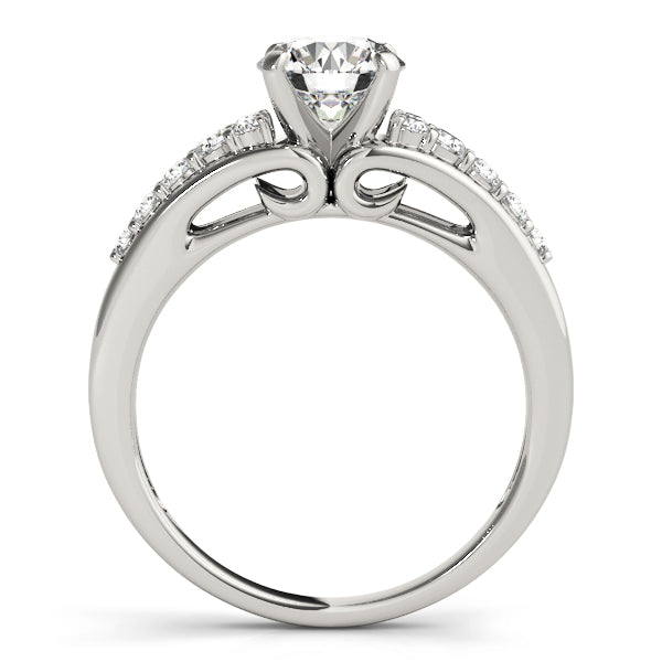 ENGAGEMENT RINGS SINGLE ROW PRONG SET - Image 7