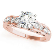 ENGAGEMENT RINGS SINGLE ROW PRONG SET - Image 7