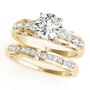 ENGAGEMENT RINGS SINGLE ROW PRONG SET - Image 6