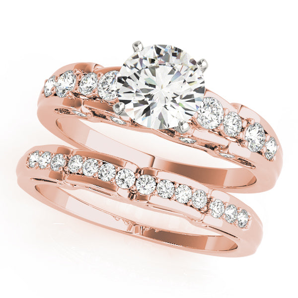 ENGAGEMENT RINGS SINGLE ROW PRONG SET - Image 5