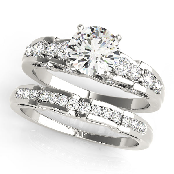 ENGAGEMENT RINGS SINGLE ROW PRONG SET - Image 3
