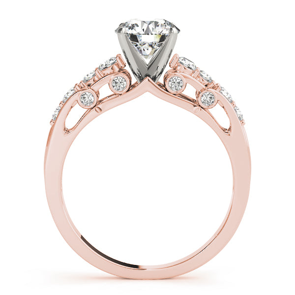 ENGAGEMENT RINGS SINGLE ROW PRONG SET - Image 4