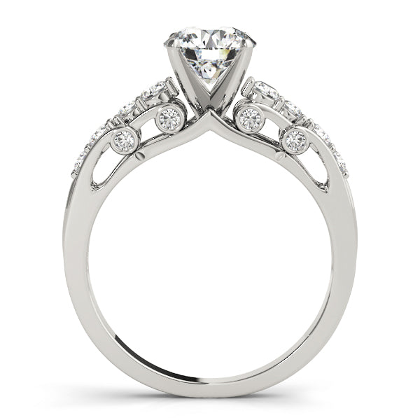 ENGAGEMENT RINGS SINGLE ROW PRONG SET - Image 10