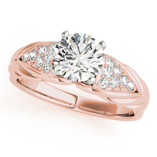 ENGAGEMENT RINGS CLUSTER SIDES - Image 6