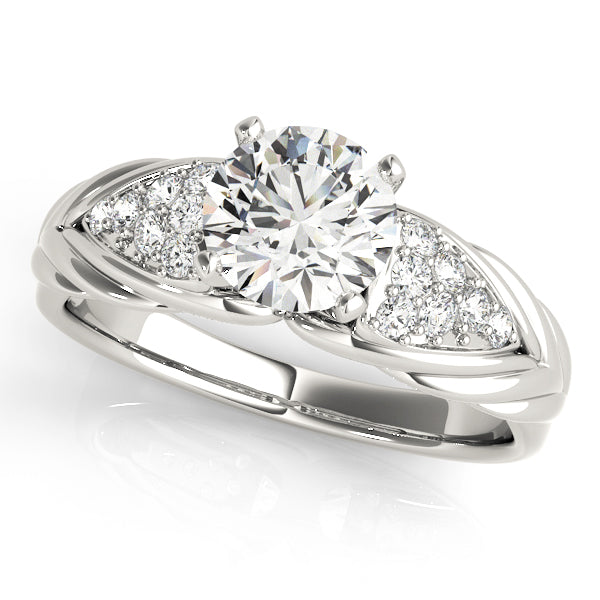 ENGAGEMENT RINGS CLUSTER SIDES - Image 2