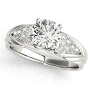 ENGAGEMENT RINGS CLUSTER SIDES - Image 2