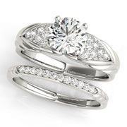 ENGAGEMENT RINGS CLUSTER SIDES - Image 3