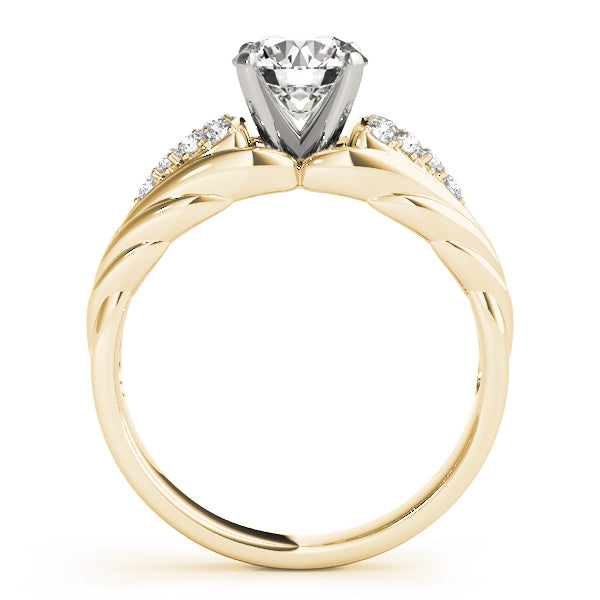 ENGAGEMENT RINGS CLUSTER SIDES - Image 9