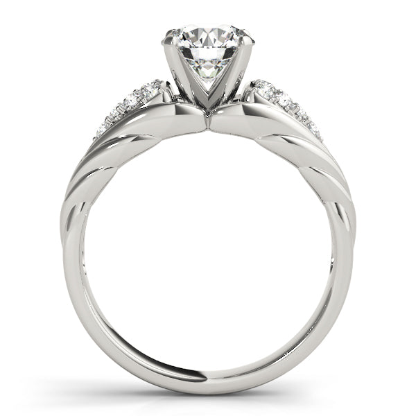 ENGAGEMENT RINGS CLUSTER SIDES - Image 4