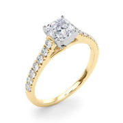 ENGAGEMENT RINGS SINGLE ROW PRONG SET - Image 3