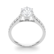 ENGAGEMENT RINGS SINGLE ROW PRONG SET - Image 5