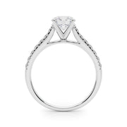 ENGAGEMENT RINGS SINGLE ROW PRONG SET - Image 6