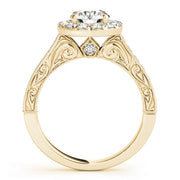ENGAGEMENT RINGS HALO ROUND - Image 10