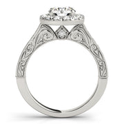 ENGAGEMENT RINGS HALO ROUND - Image 8