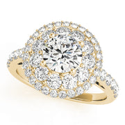 ENGAGEMENT RINGS HALO ROUND - Image 7