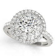 ENGAGEMENT RINGS HALO ROUND - Image 2