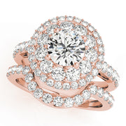 ENGAGEMENT RINGS HALO ROUND - Image 8
