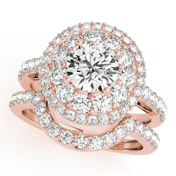 ENGAGEMENT RINGS HALO ROUND - Image 8