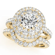 ENGAGEMENT RINGS HALO ROUND - Image 4