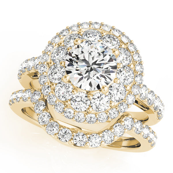 ENGAGEMENT RINGS HALO ROUND - Image 4