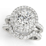 ENGAGEMENT RINGS HALO ROUND - Image 9