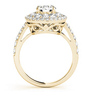 ENGAGEMENT RINGS HALO ROUND - Image 10