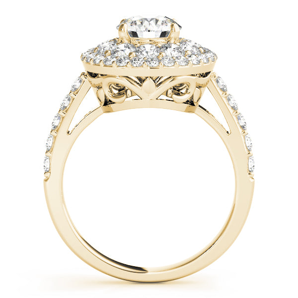 ENGAGEMENT RINGS HALO ROUND - Image 10