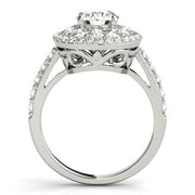 ENGAGEMENT RINGS HALO ROUND - Image 5