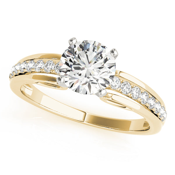 ENGAGEMENT RINGS SINGLE ROW PRONG SET - Image 9