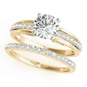 ENGAGEMENT RINGS SINGLE ROW PRONG SET - Image 6