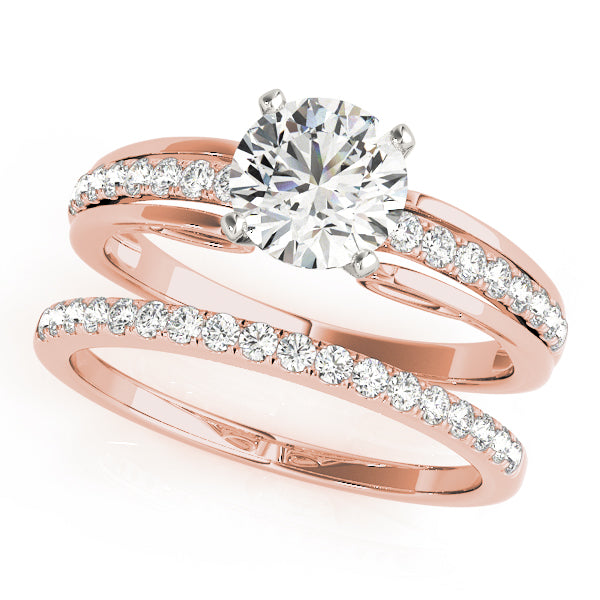 ENGAGEMENT RINGS SINGLE ROW PRONG SET - Image 3