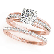 ENGAGEMENT RINGS SINGLE ROW PRONG SET - Image 3