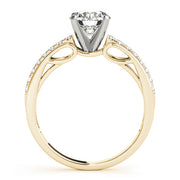 ENGAGEMENT RINGS SINGLE ROW PRONG SET - Image 8