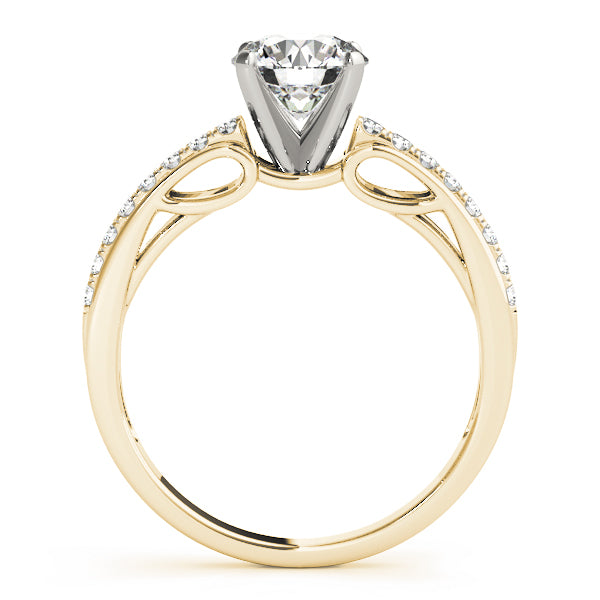 ENGAGEMENT RINGS SINGLE ROW PRONG SET - Image 8