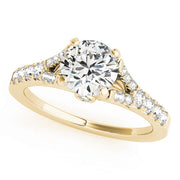 ENGAGEMENT RINGS SINGLE ROW PRONG SET - Image 9