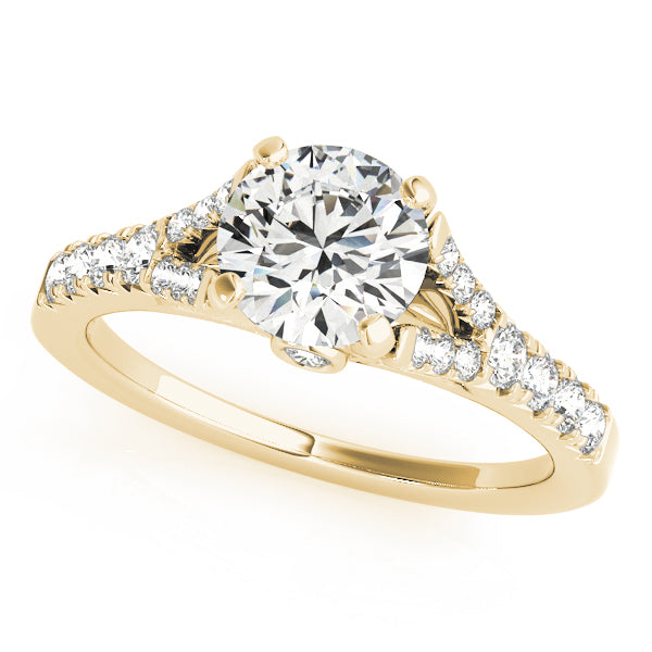 ENGAGEMENT RINGS SINGLE ROW PRONG SET - Image 9
