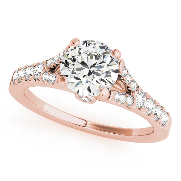 ENGAGEMENT RINGS SINGLE ROW PRONG SET - Image 6