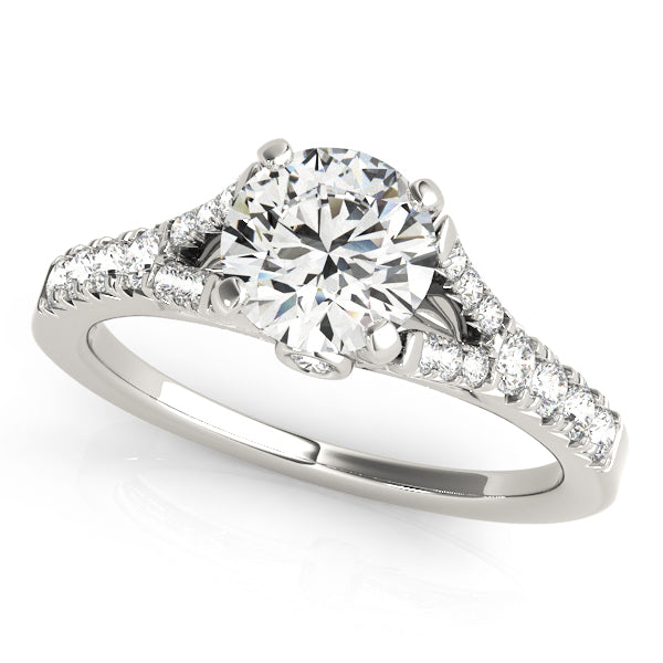 ENGAGEMENT RINGS SINGLE ROW PRONG SET - Image 2