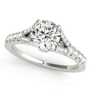 ENGAGEMENT RINGS SINGLE ROW PRONG SET - Image 2