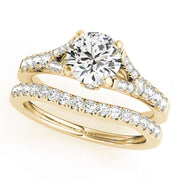 ENGAGEMENT RINGS SINGLE ROW PRONG SET - Image 8