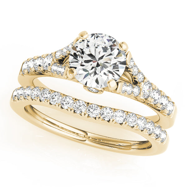 ENGAGEMENT RINGS SINGLE ROW PRONG SET - Image 8