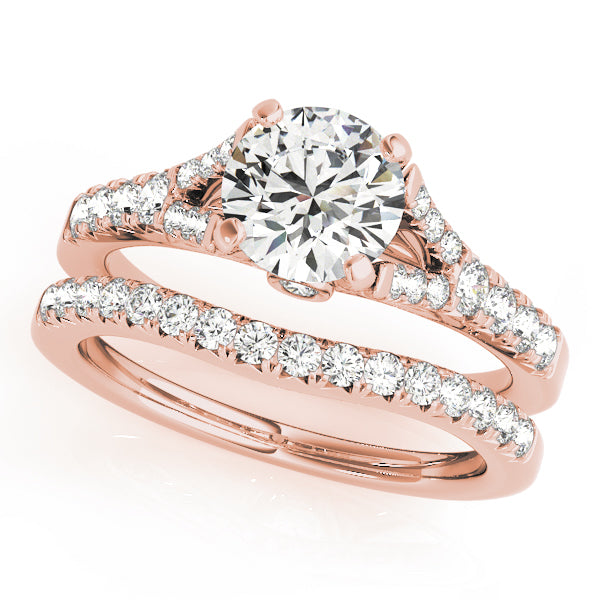ENGAGEMENT RINGS SINGLE ROW PRONG SET - Image 3
