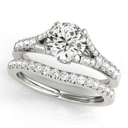 ENGAGEMENT RINGS SINGLE ROW PRONG SET - Image 5
