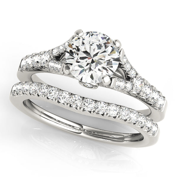 ENGAGEMENT RINGS SINGLE ROW PRONG SET - Image 5