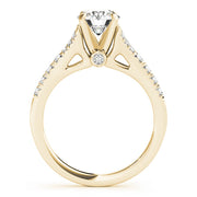 ENGAGEMENT RINGS SINGLE ROW PRONG SET - Image 10