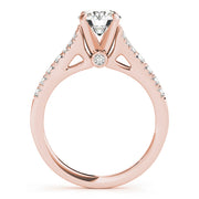 ENGAGEMENT RINGS SINGLE ROW PRONG SET - Image 4