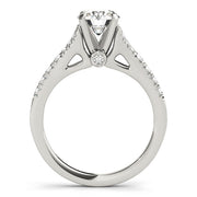ENGAGEMENT RINGS SINGLE ROW PRONG SET - Image 7