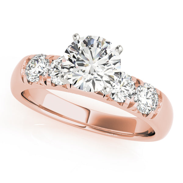 ENGAGEMENT RINGS SINGLE ROW PRONG SET - Image 7