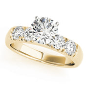 ENGAGEMENT RINGS SINGLE ROW PRONG SET - Image 8